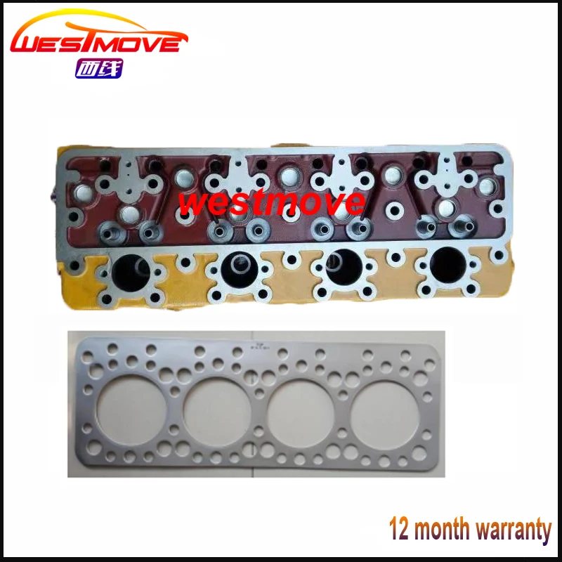 cylinder head for Yanmar engine : 4D120 4D130