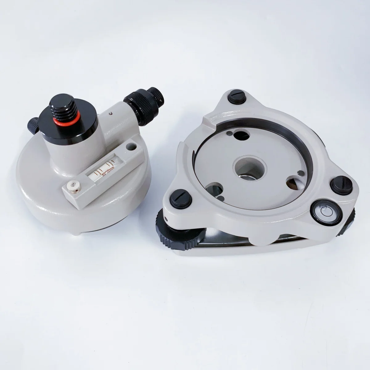 Brand new Tribrach 5/8 Thread Three-Jaw Tribrach Adapter with Optical Plummet for GPS or Tribrach 5/8 Thread Three-Jaw Tribrac