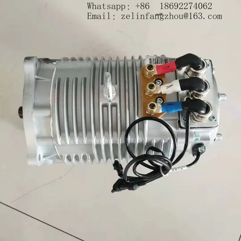 HEPU 72V 7.5KW AC Electric Vehicle Motor For Moke Vehicle Golf Cart Low Speed EV Replacement Upgrade Parts