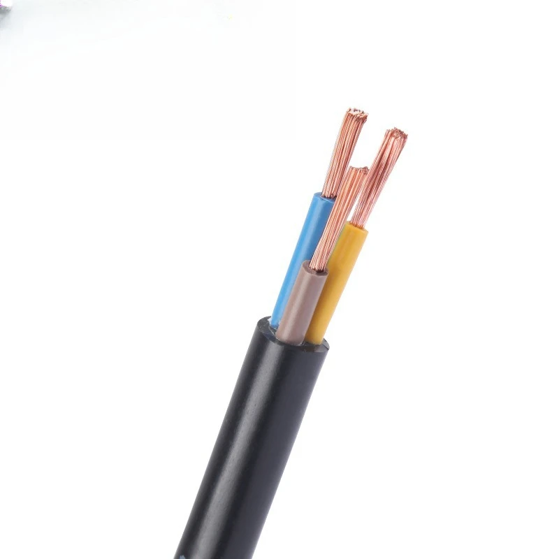 

3 * 2.5 cable, sheathed wire 3 core 2.5 square socket wire Copper core flexible wire