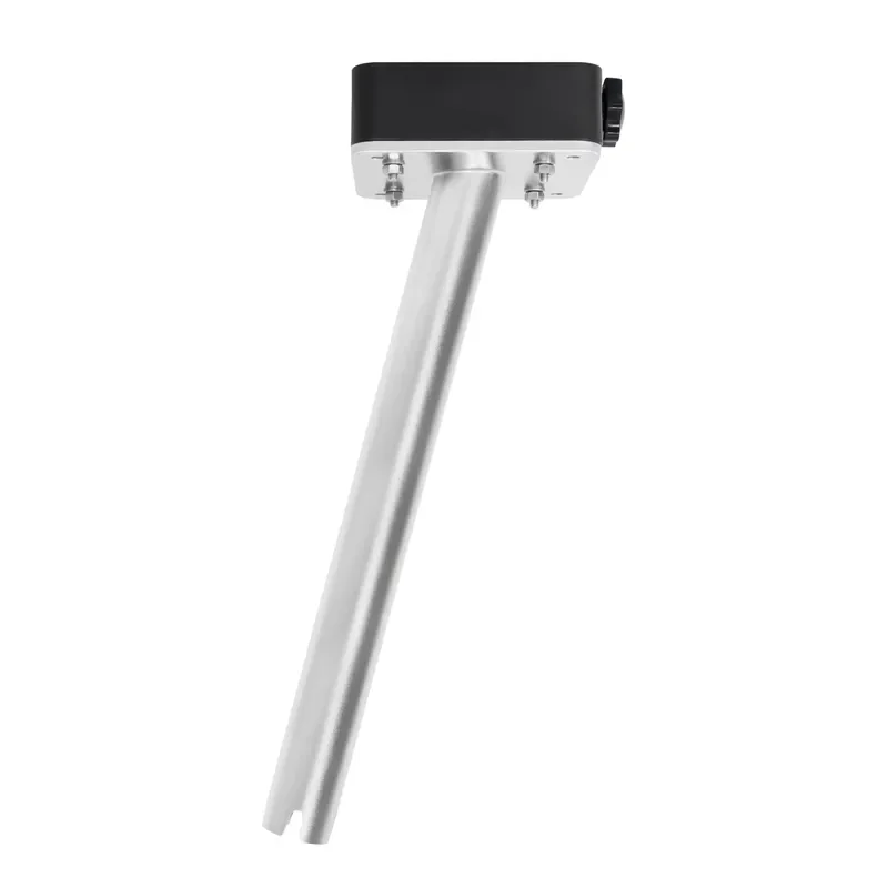 Stainless Steel Replacement Bracket Mount Base 0 Degree 15 Degree for Fishing Rod Holder Boat