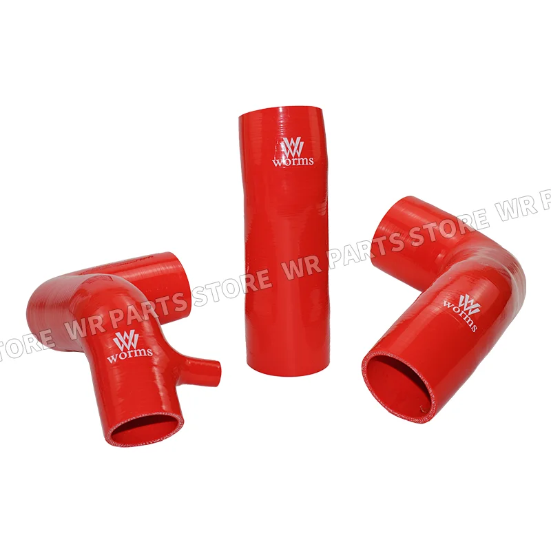 

Worms Racing Silicone Intake Hose Kit 3PCS Set High Performance For Suzuki Swift Sport ZC33S K14C 2018-2020