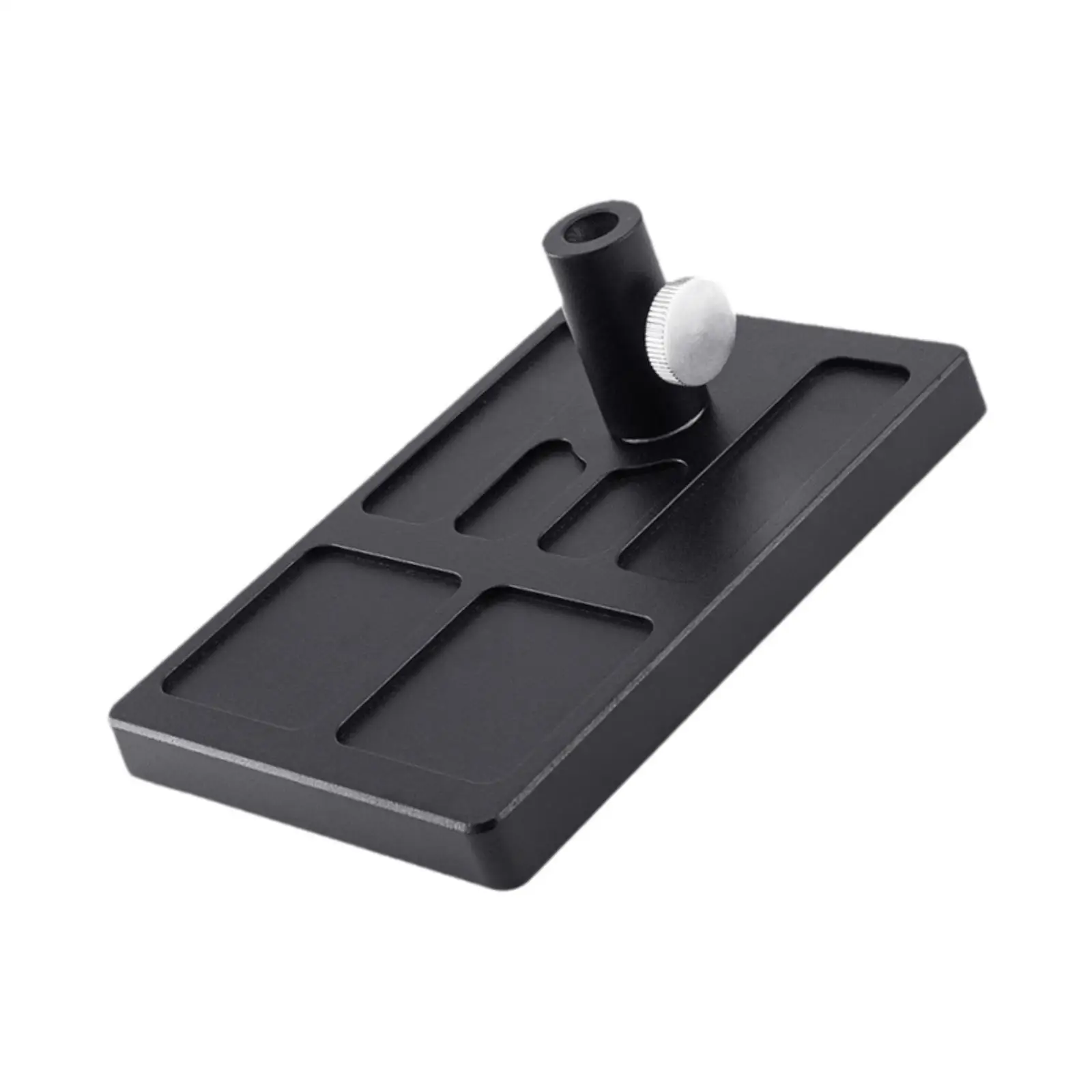 

Поворотные тиски для завязывания мушек, основание на пьедестале, портативный держатель для инструментов для завязывания мушек