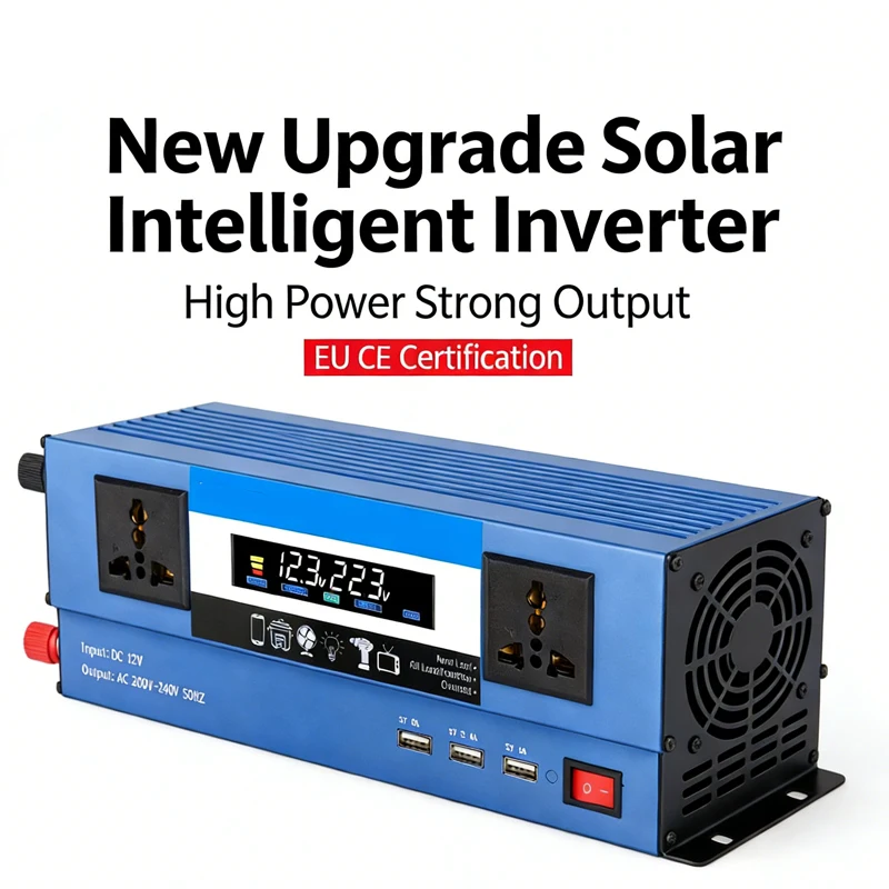 High performance General machine inverter 1600W/2200W 12V/24V/48V/60V universal to 220V universal car home high power