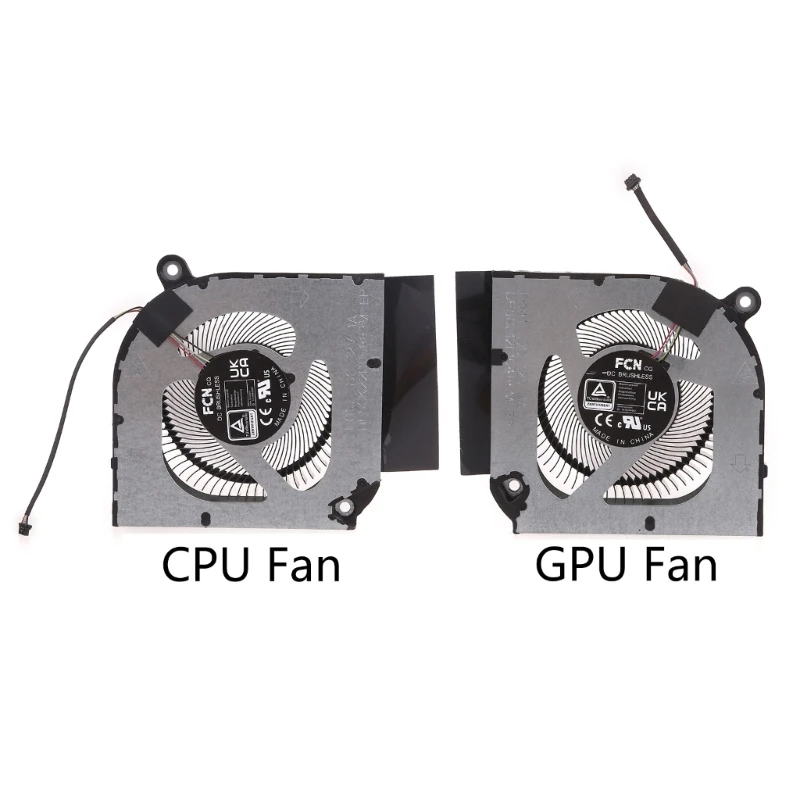 New Compatible CPU and GPU Cooling Fan for Predator HeliosNeo 16 PHN16-71-5606 FQ1J FQ1H DC12V 1A Dropship