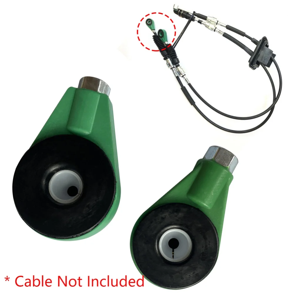 

1PC Gear Linkage Ends Pair Bush Repair For Fiat 500 / Ford Ka 2007 - Onwards 55223138 55245287 55251254 Car Accessories