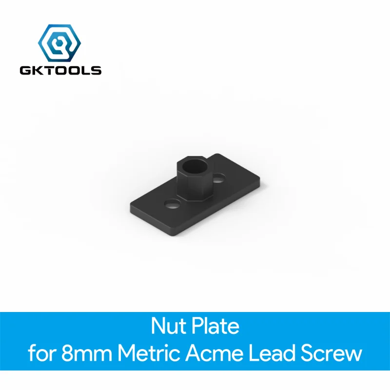 

OpenBuilds Nut Plate for 8mm Metric Acme Lead Screw