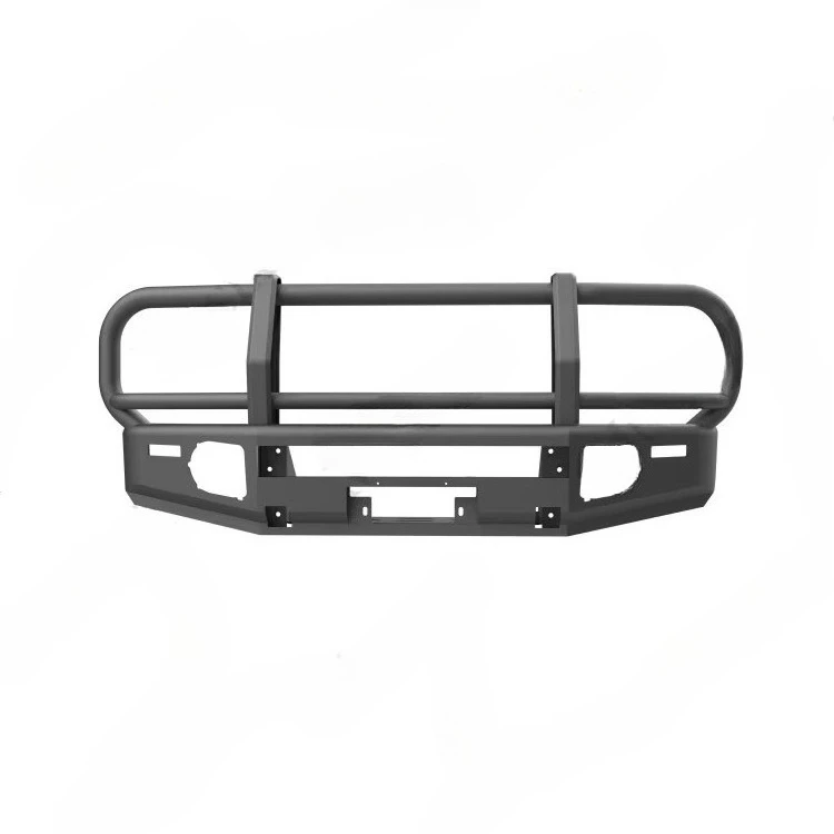 for Toyota LC71-79 Front Bumper Bull Bar 4x4 Off-road Pickup Steel Guard Front Bumper with Winch Bracket