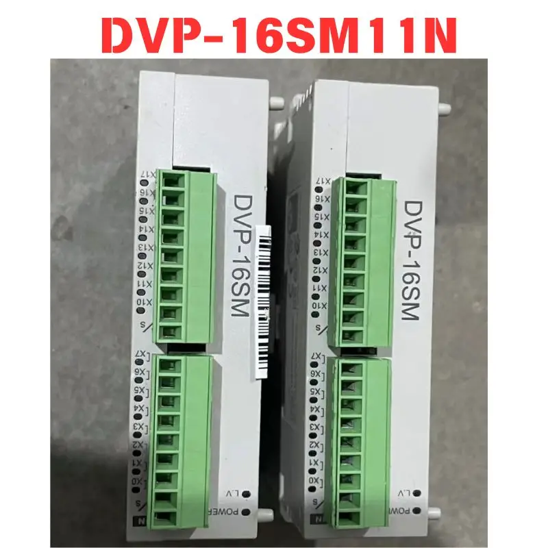 Used DVP-16SM11N PLC controller Functional test OK Fast delivery