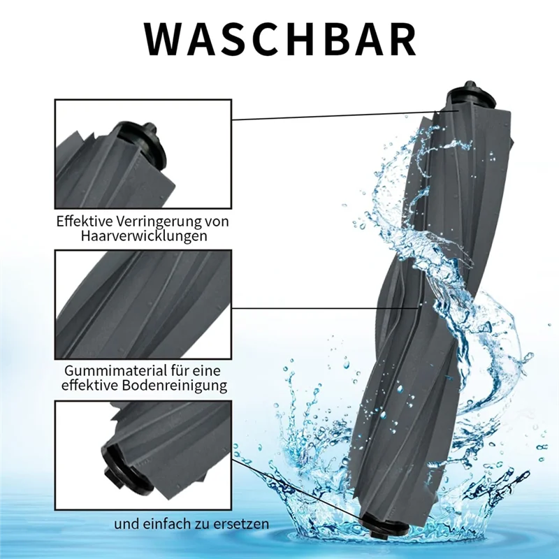 BAAN-For Dreame X40 Ultra Robot Vacuum Main Side Brush HEPA Filters Mop Cloth Dust Bags Spare Parts