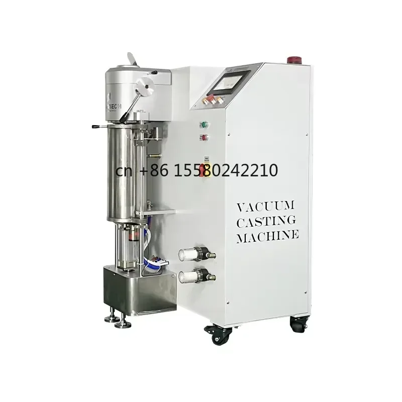2026 hot Automatic Jewelry Casting Machine Electromagnetic Stirring Vacuum Pressure Casting Equipment for TVC Casting Process