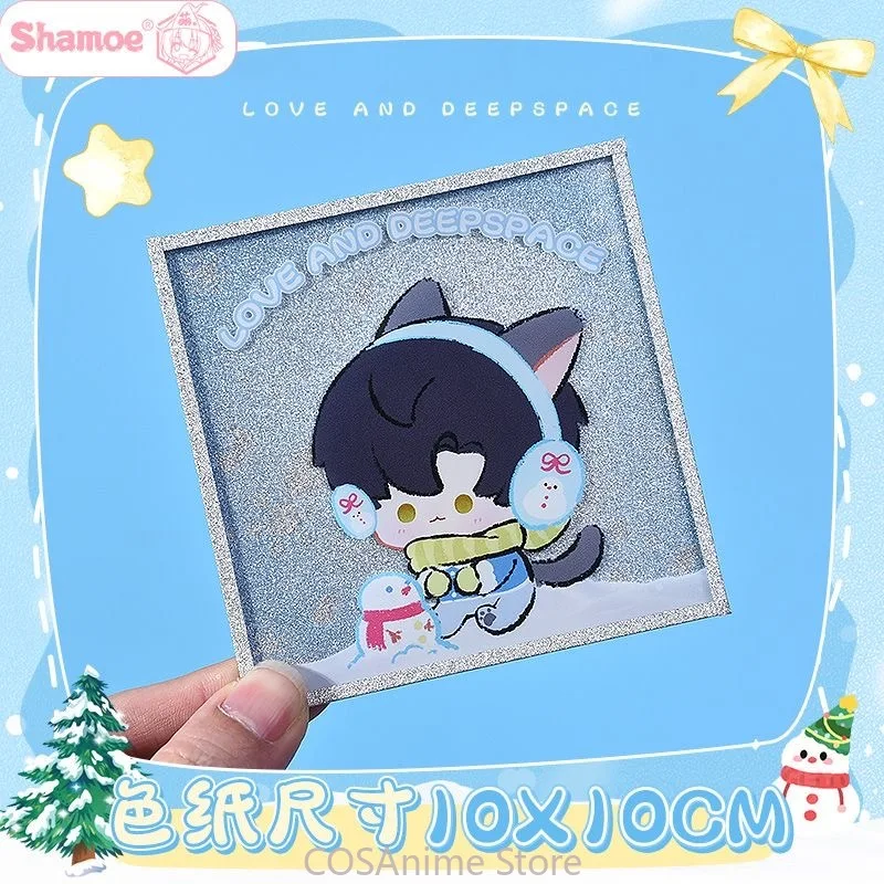 Game Love and Deepspace Sylus Xavier Zayne Rafayel Signature Board Cosplay Acrylic Colored Paper Props Collection Fans Gift