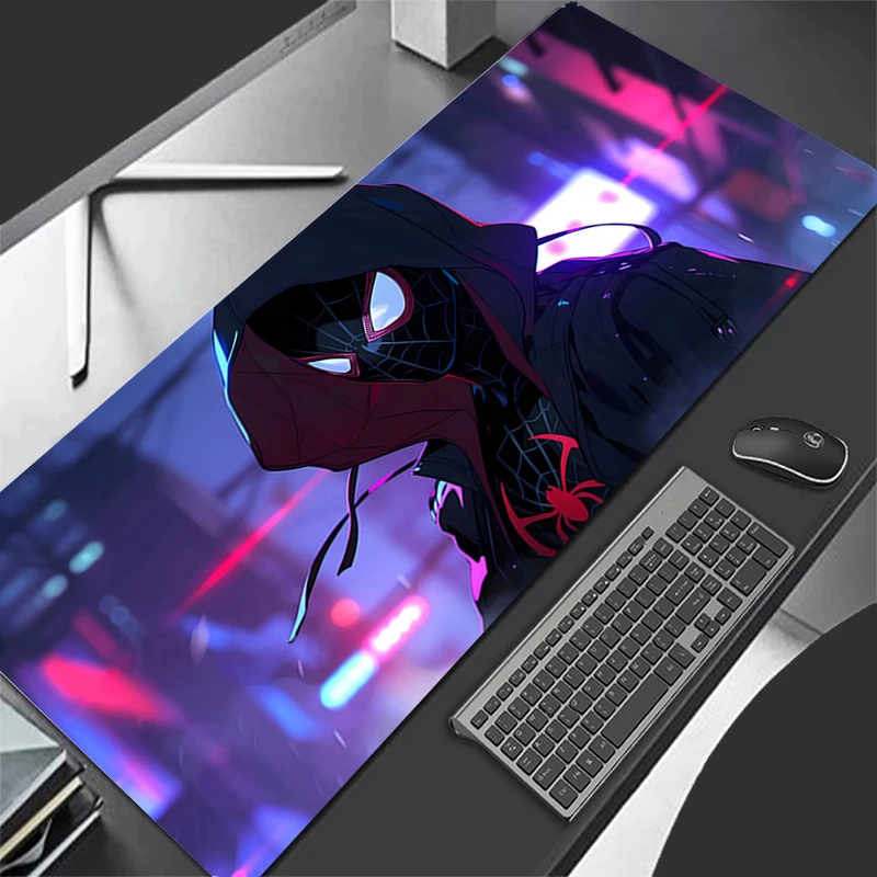 Große Mauspad Gamer 900x400 Tastatur Pad Wunder Spider-Man Mauspad PC Computer Schreibtisch matte Gaming Pad Maus matten für cs go lol