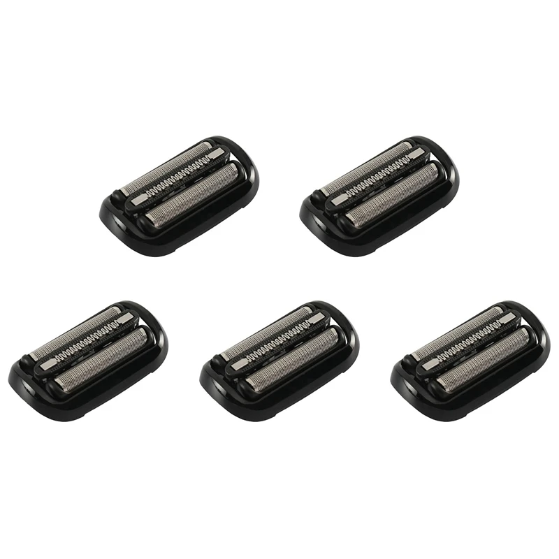 

5X Replace Electric Shaver Head For Braun 53B Series 5-6 50-R1000S 50-B1300S 50-R1320S 50-R1300S 50-M4000cs Razor Blade