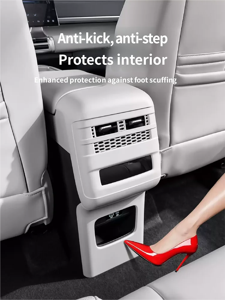 For BYD Leopard 7 Titanium 7 2025 2026 Front Rear Row Air Condition Outlet Side Vent Frame Cover Trims Car Accessories