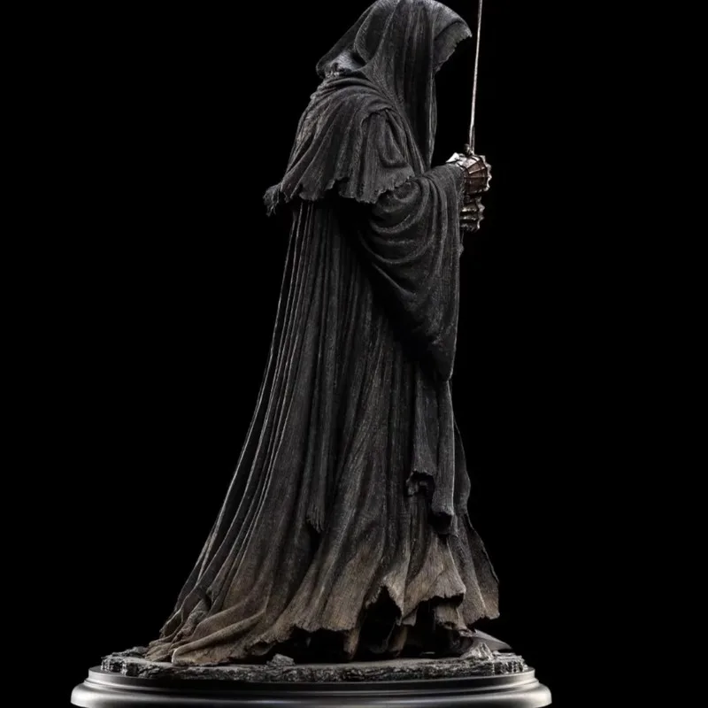 Morgul senhor o mordor bruxa-rei gandalf pvc figura de ação anime modelo brinquedo coleção boneca presente ornamento de mesa