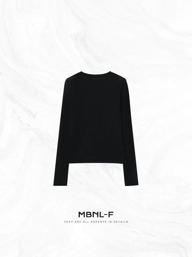 

Футболка с длинным рукавом MBNLF «Tie-Dye Sunscreen»: Новинка, премиум-качество, полупрозрачная, летняя коллекция 2025, женская мода