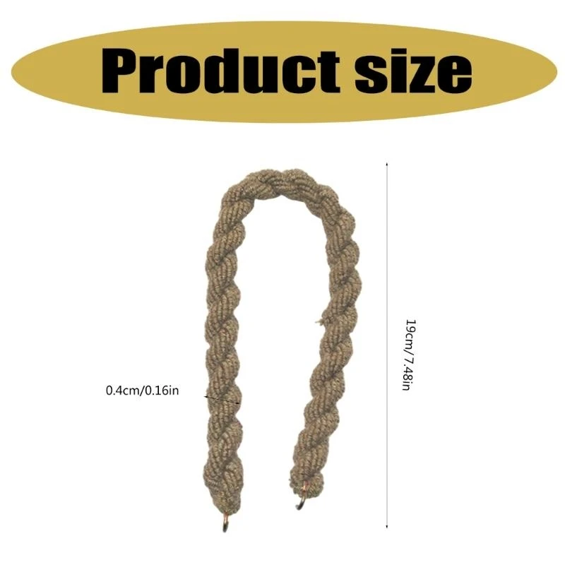 10pcs Boot Straps Militaries Leg Straps Elastic Boot Bands with Metal Hook for Outdoor Activity