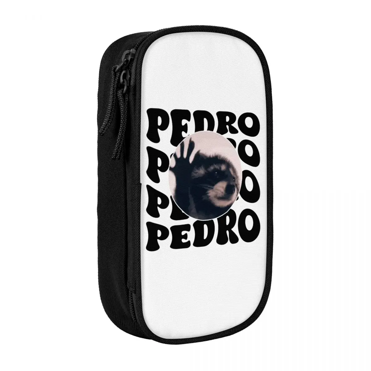 

Pedro Raccoon Dancing Meme Pencil Case Cute Funny Boy Girl Kawaii Pencil Pouch Printed School Pencil Cases Supplies Gift Idea