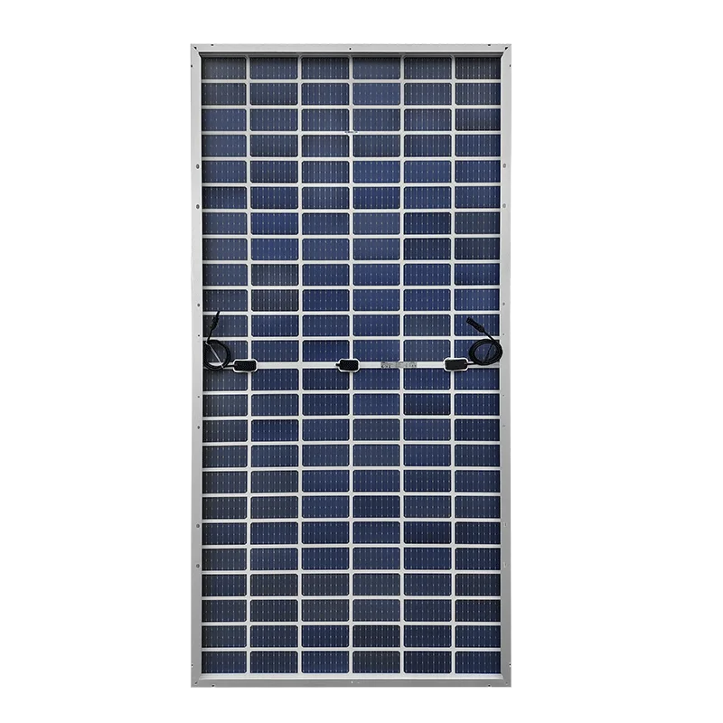 Bifacial Solar Panel 550W 550 Watt 5500W Off On Grid System 220V Solar Battery Charger Solar Home System Villa Camping Caravan