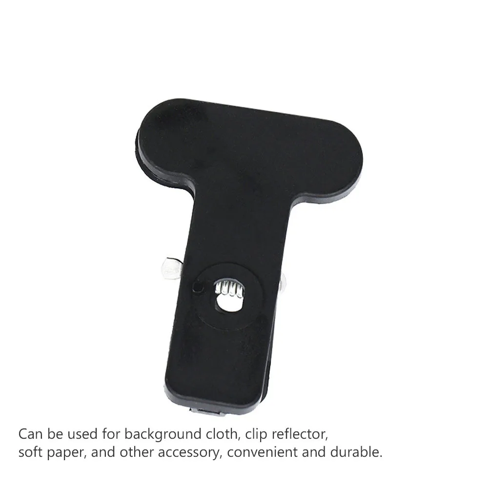 

6Pcs Backdrop Spring Clamps Muslin Clips Heavy Duty for Photography Studio Video Canvas Background Reflector Clip for Video