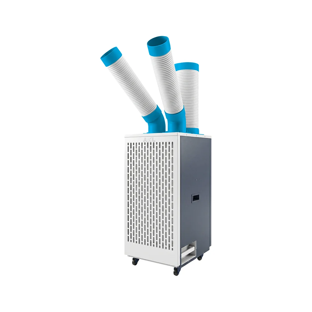 Industrial Mobile Air Conditioner Portable Spot Cooler Workshop Local Precise Cooling Industrial Mobile Air Conditioning Unit