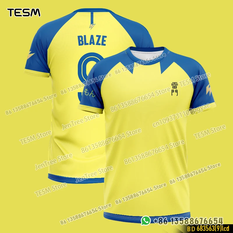Tesm Men Breathable Printed Short-Sleeve Sports T-shirt - Multi-Training Jersey-Inspired Fan Couple Parent-Child Party-Style Top