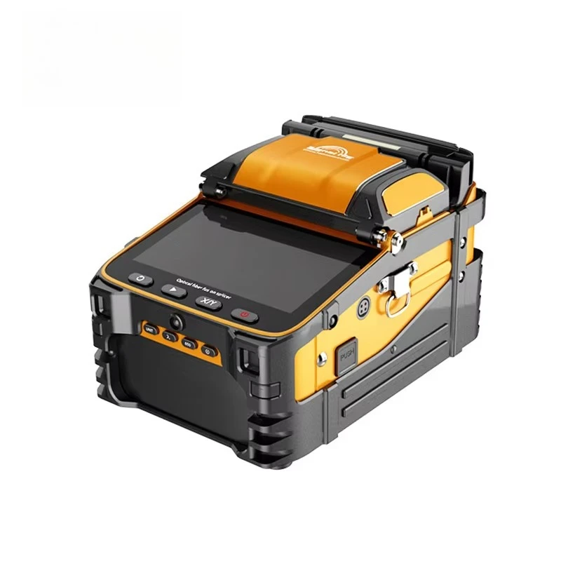 

AI9 Fusion Machine Fiber Optic Splicing Machine FTTH Optical Fiber Fusion Splicer Fiber Optic Splicer Equipment Ai 9