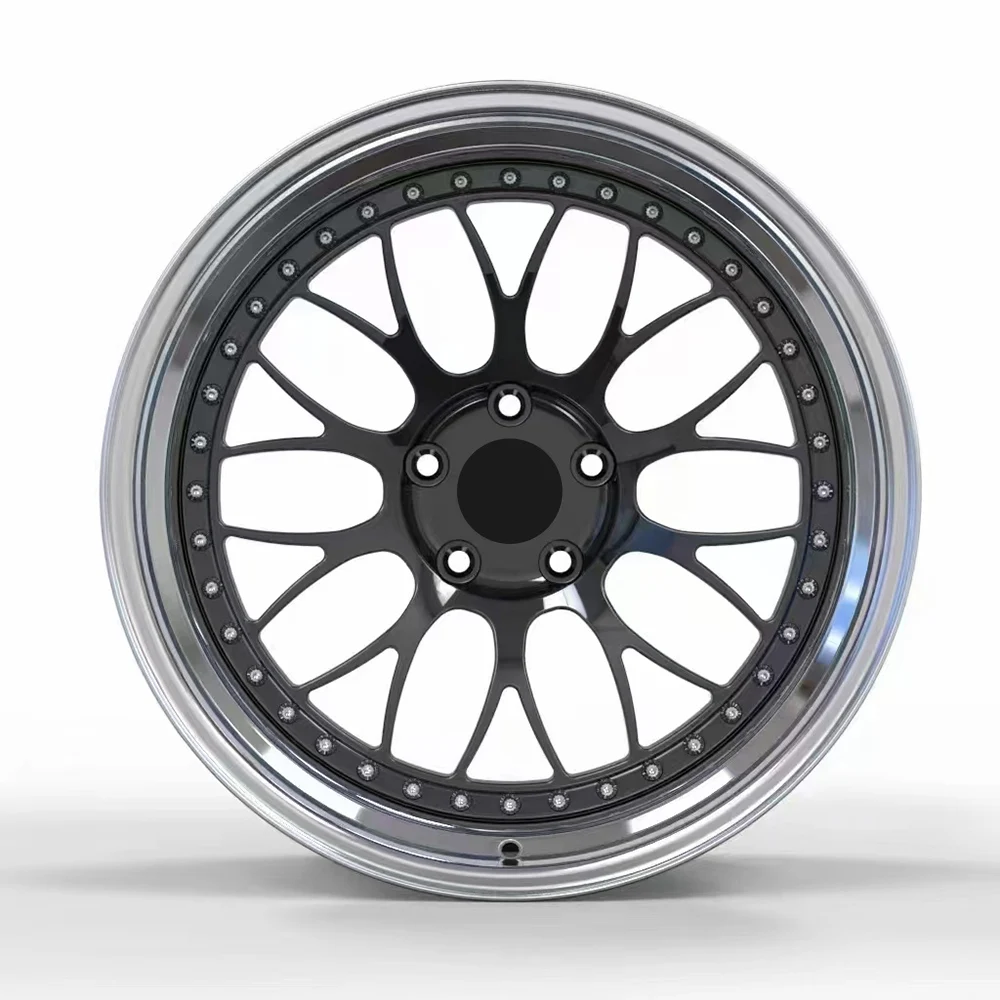 Forged Passenger Car Wheels: Including 22-Inch Options for Mercedes-Benz W222 and Polished Chrome 2-Piece Concave Forged Wheels