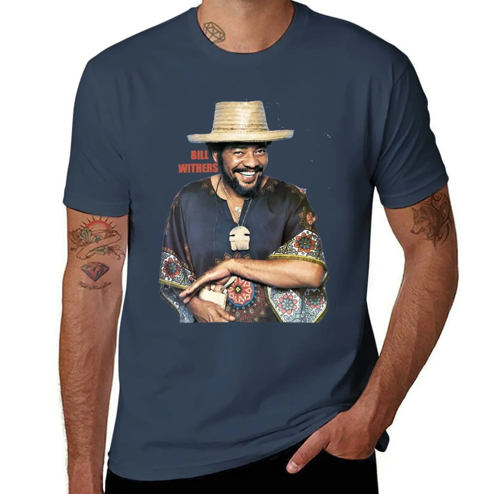 

Cover) Bill (Album Withers Classic T-Shirt Lightweight Hiking T-Shirt