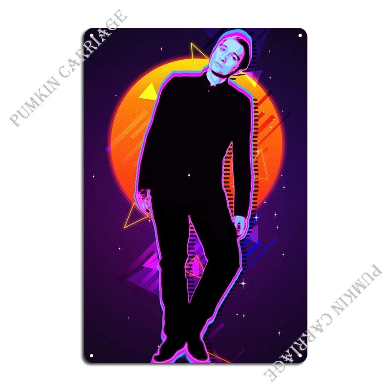 Paul Van Dyk Metal Plaque Cinema Plaques Designing Plaques Funny Tin Sign Poster