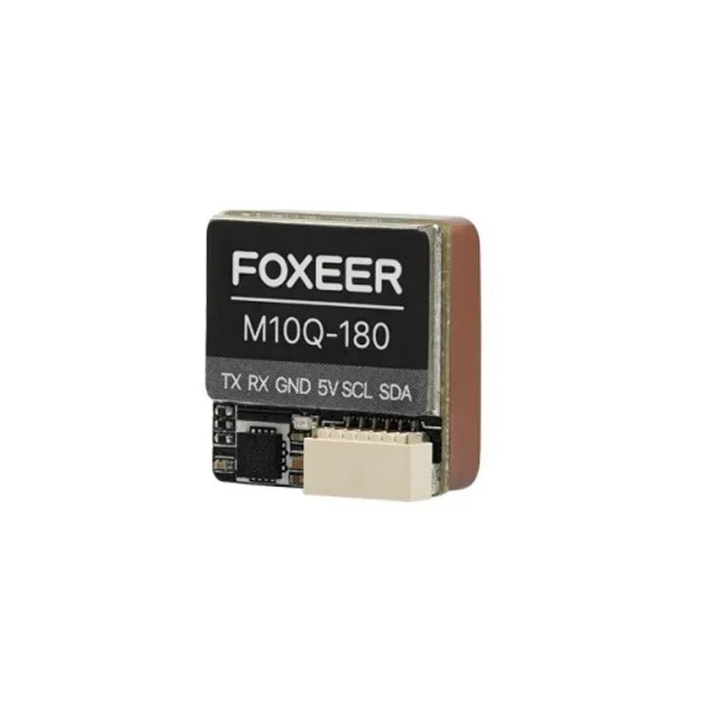 Original Foxeer M10Q-180 M10Q-250 M10 Dual Protocol GPS Module Built-in QMC5883 Compass Ceramic Antenna for Airplane Long Range