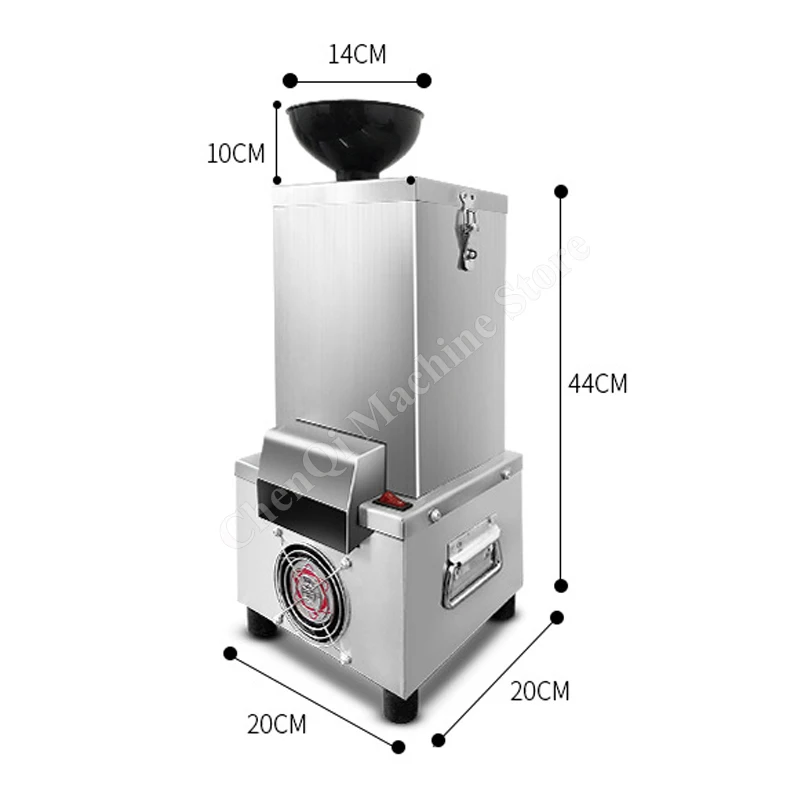 آلة تقشير الثوم المنزلية الكهربائية التجارية الكهربائية التلقائي 220 فولت 200 واط آلة تقشير الثوم