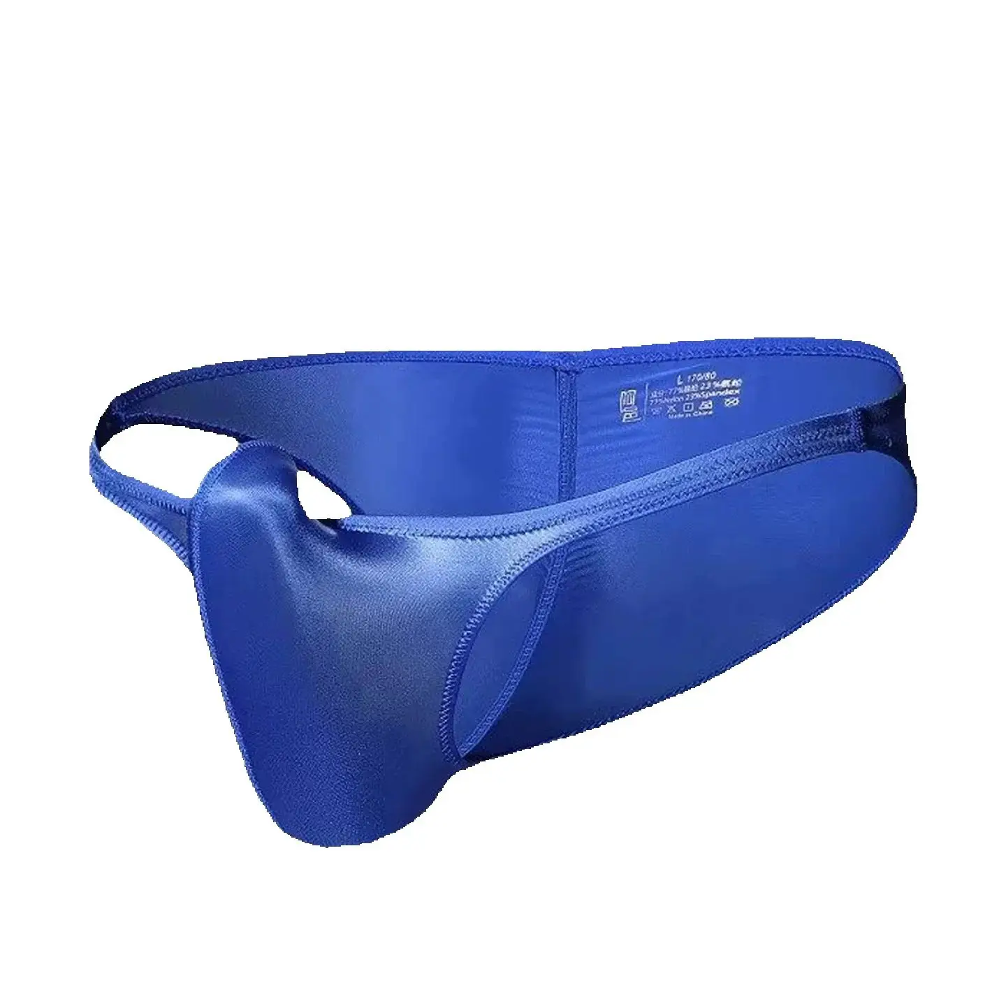 

Fashion Underwear men's briefs personalized Shining underwear man black Red Blue party Underwear A887