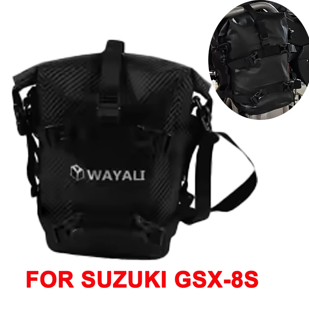 

Аксессуары, водонепроницаемая сумка для инструментов, рамка, сумка для хранения багажа, рюкзак для Suzuki GSX-8S GSX-8R GSX8S GSX8R GSX8 GSX 8 RS