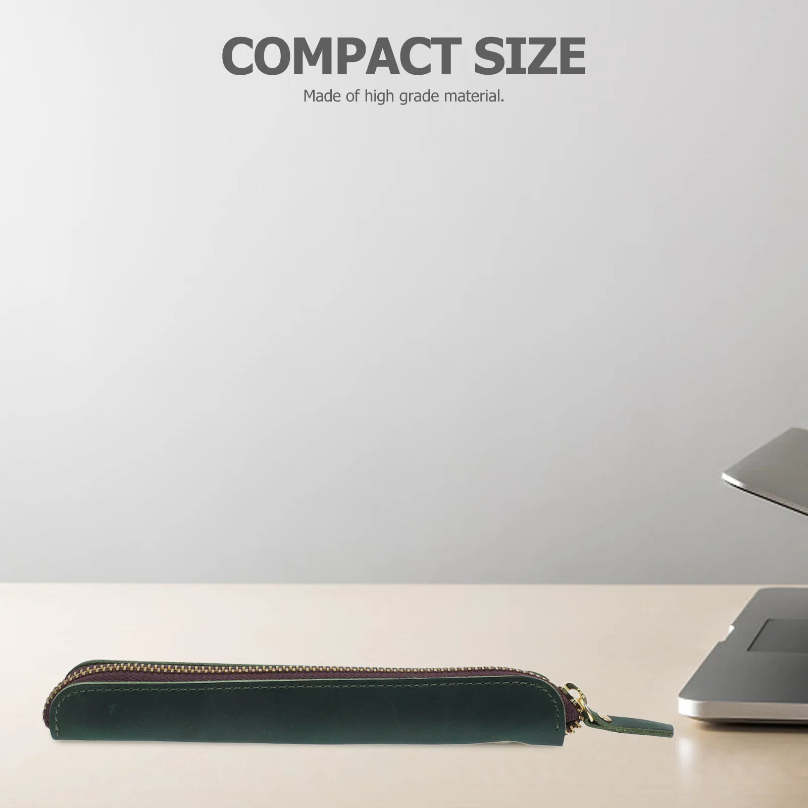 

Pen Case Pencil Bag for Fountain Ballpoint Pens Green Professional Hand Stitched Organizer Portable Luxury