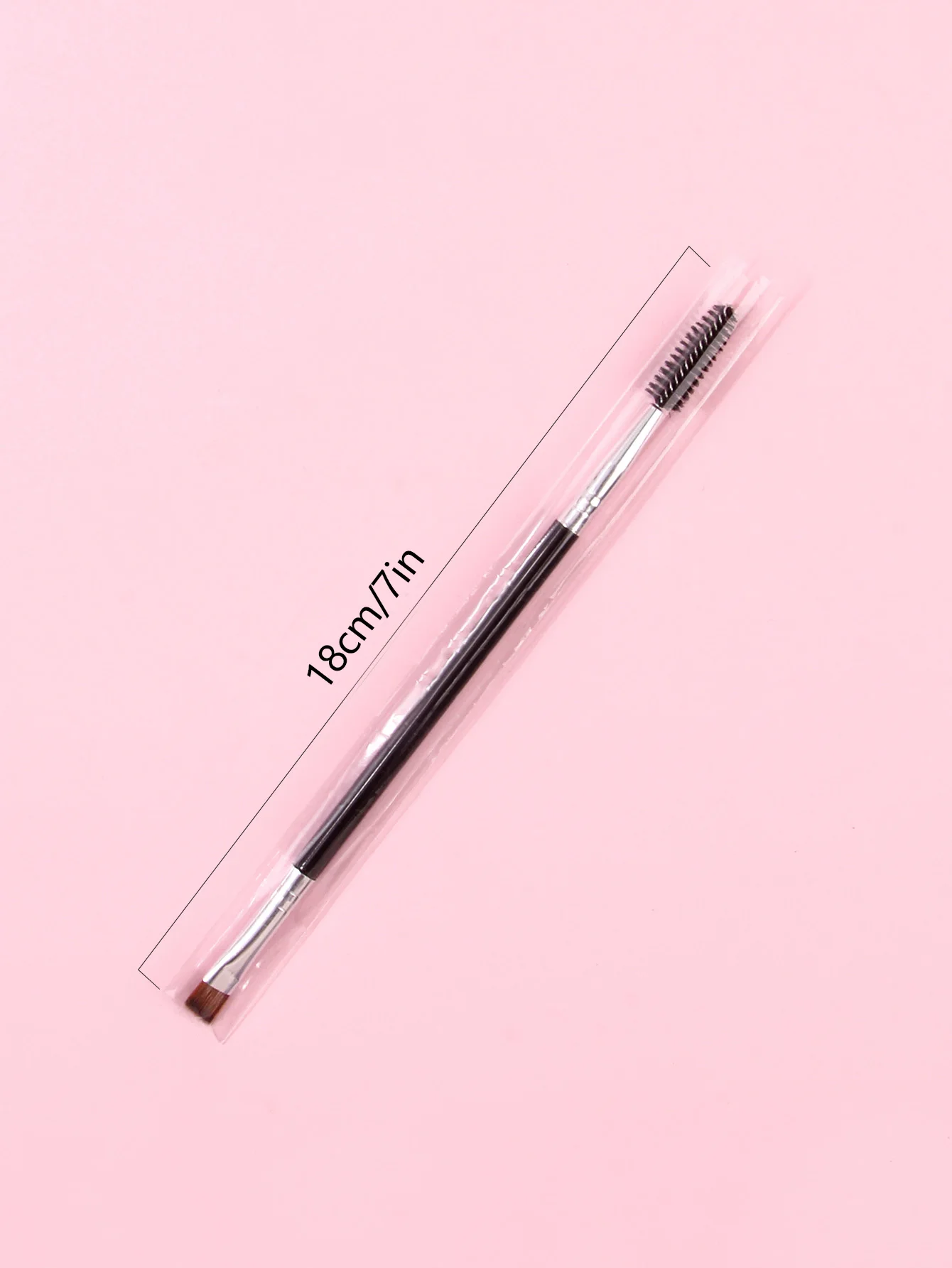 眉毛ブラシ角度付き眉毛コームプロフェッショナル美容メイクブラシまつげ眉毛ブラシブレンドメイクアップツール