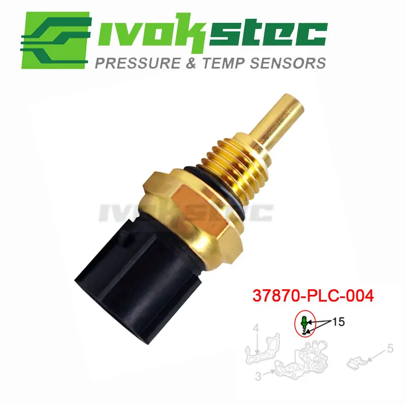 Water Coolant Temperature Sensor For Honda Civic For Acura RL TSX RSX 37870PLC004 37870PNA002 High Quality Car Accessories