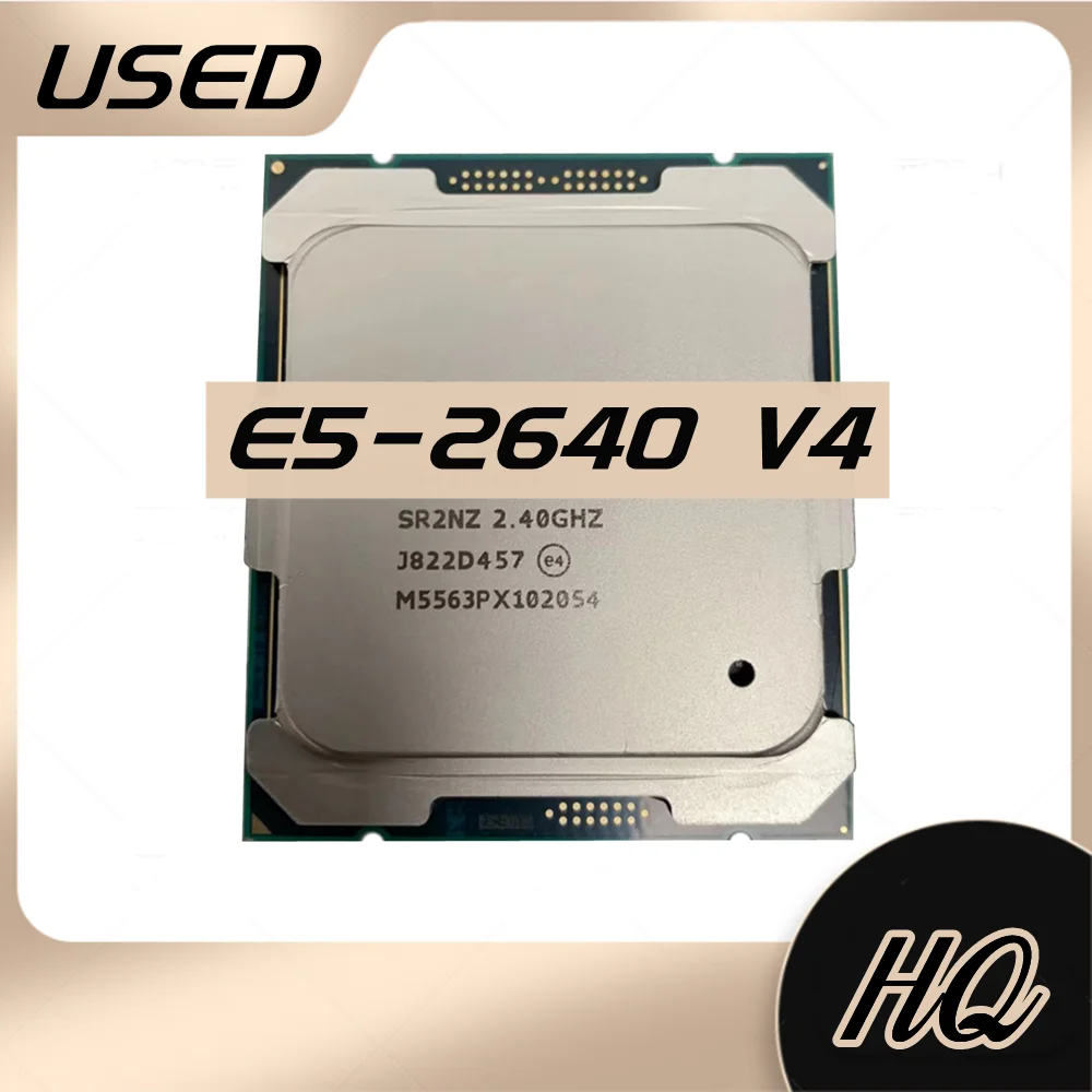 

Xeon E5 2640 V4 2640V4 SR2NZ 2,4 ГГц 10 ядер 25M 90 Вт LGA 2011-3