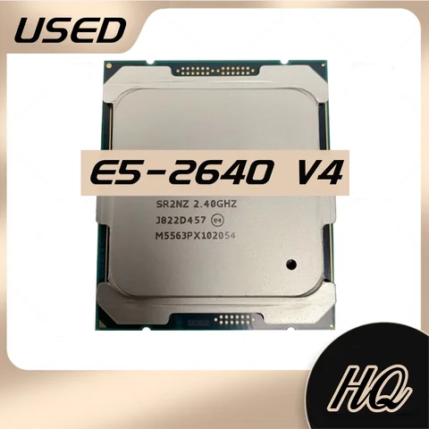 제온 E5 2640 V4 2640V4 SR2NZ 2.4GHz 10 코어 25M 90W LGA 2011-3