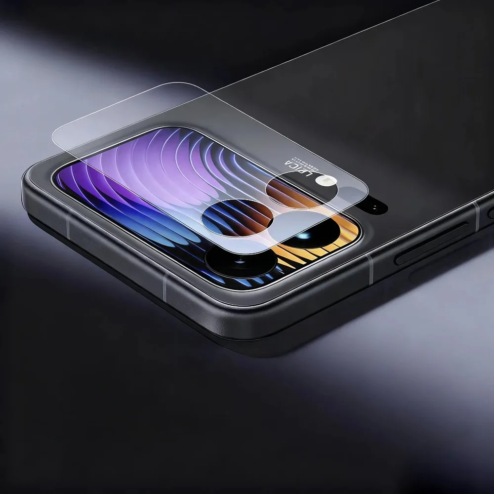 1-5PCS Ultra HD Full Coverage Phone Lens Protector Cover for Xiaomi 17 Pro Max 17Pro Clear Tempered Glass Rear Camera Film Parts