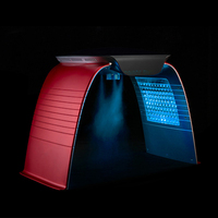 2023 New Skin Rejuvenation Oxygen Jet Peel Beauty Machine LED Red Light Therapy Device for Facial Care And Anti-Aging