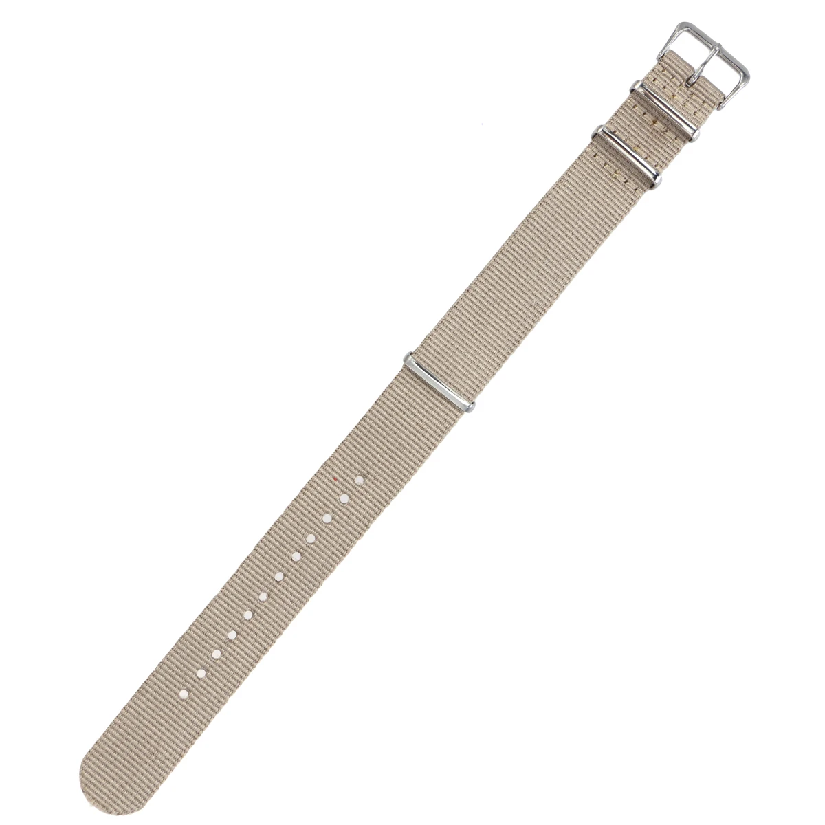 

Heavy Duty Nylon Watch Strap Replacement 22Mm Woven Watch Bands Army Green Durable Breathable Soft Odorless Scratch-Free For Men