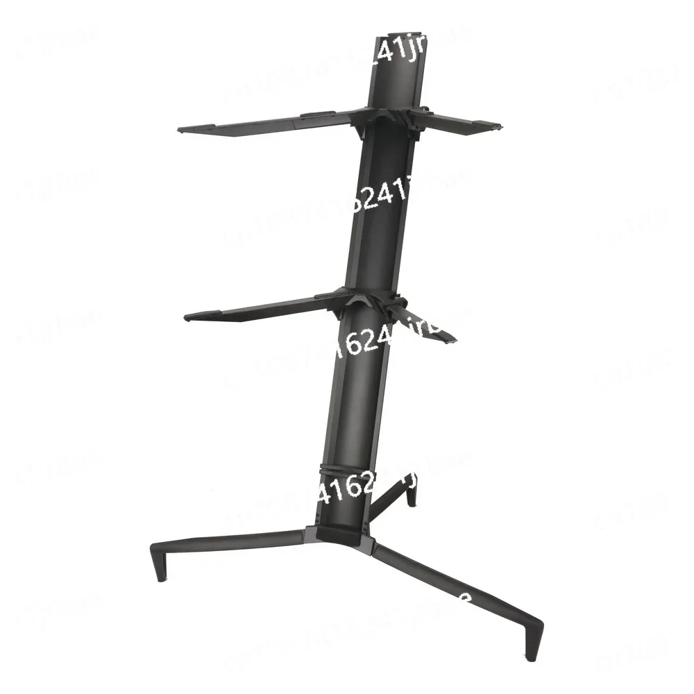 Aluminium Alloy Musical Rack Holder Double 2 Tier Spider Pro Keyboard Stand Electronic Piano Keyboard Stand