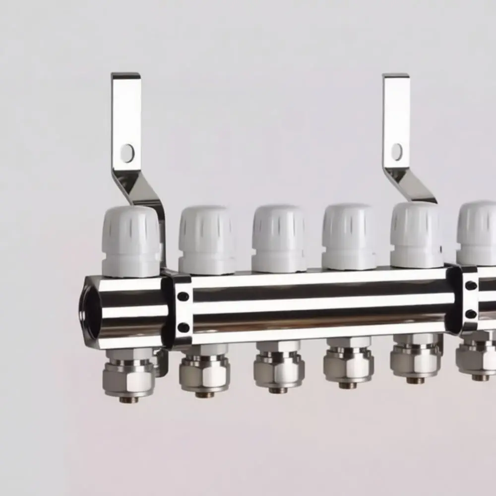 Adjustable Heating System Replacement Handle Plastic Water Manifold Valve Control Knob M30X1 5 Smooth Thermal Regulator