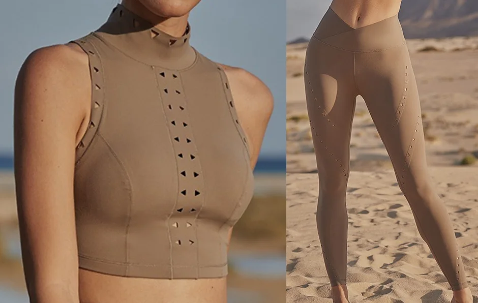 الأزهار مثير اللياقة البدنية التدريب اليوغا 2 قطعة مجموعة للمرأة السراويل الرياضية الصدرية الملابس الداخلية سترة الجوف خارج مع منصات الصدر