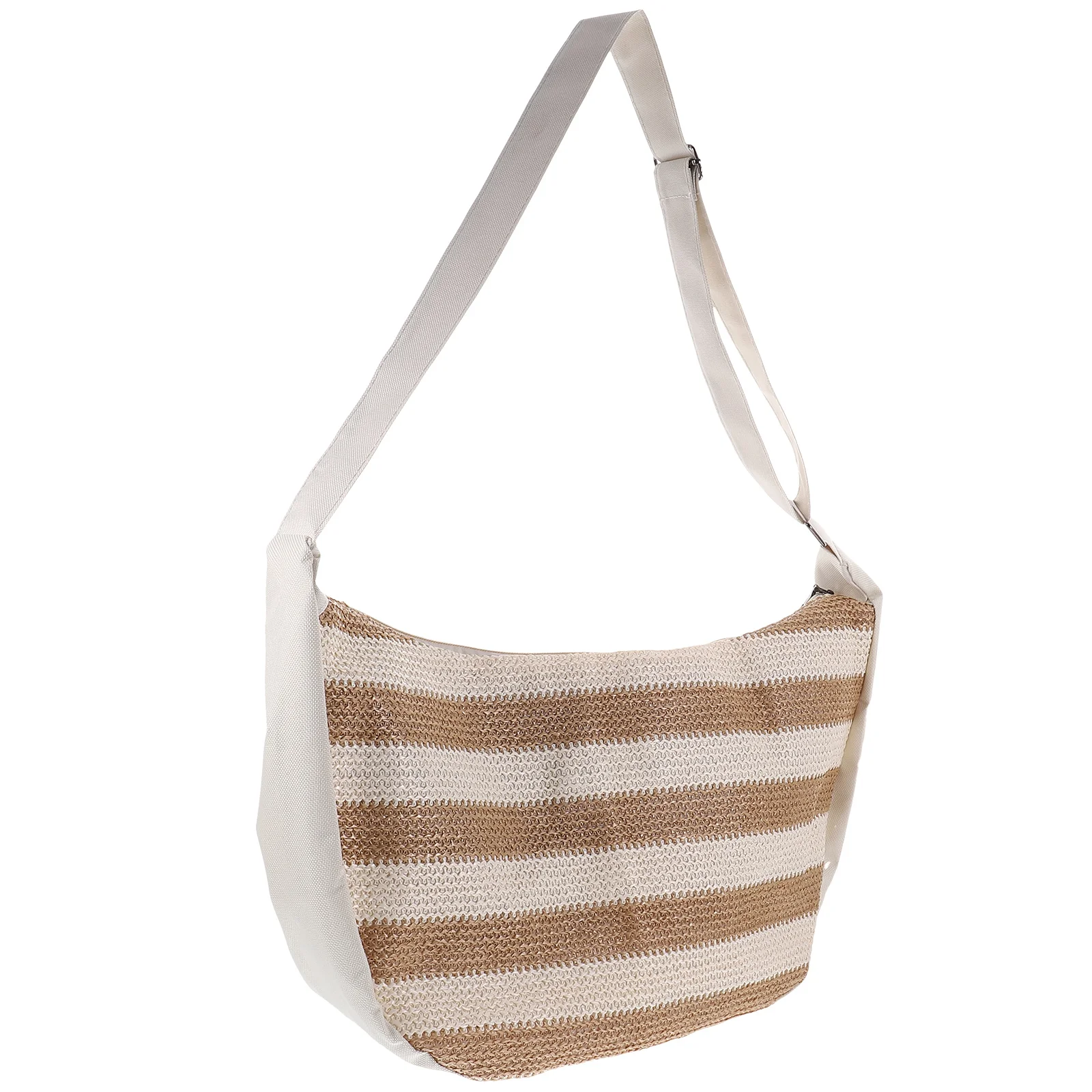 

Straw Woven Black Large Capacity Summer Casual Shoulder Crossbody Bag Women Mini Tote Mexican Beach Travel Daily Gift
