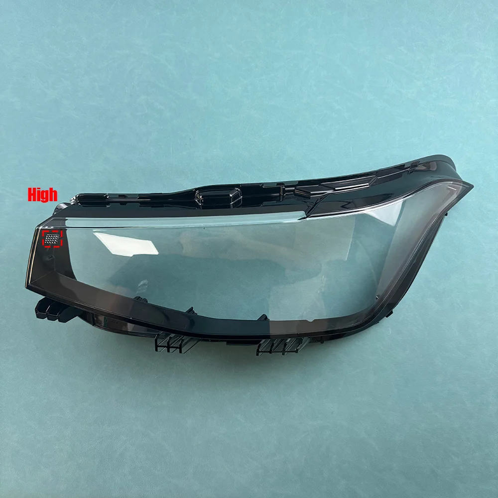 Headlight Lens Cover Transparent Lampshade Headlamp Shell Plexiglass 2025-2026 For Volkswagen VW Tharu XR (High Configuration)