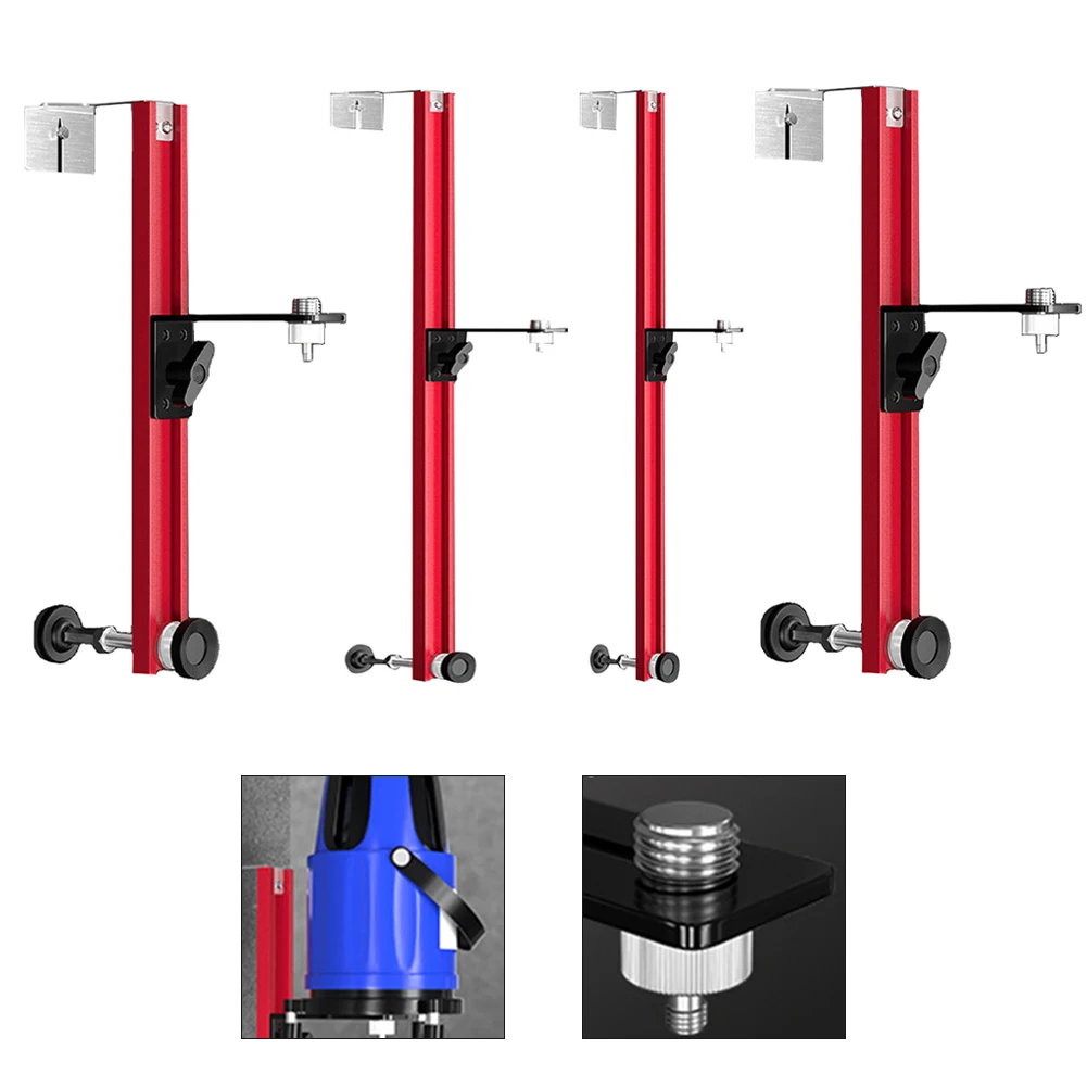 Mounting Aluminum Alloy Construction Adjustable Level Bracket With Adapter  Level Stand Three-point Stabilizing