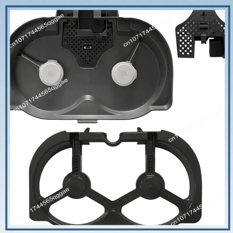 علبة محطة تنظيف الممسحة A67I لـ Roborock Q Revo Master / V20 جهاز آلي لتنظيف الأتربة ملحقات صينية التنظيف قوس